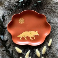 Image 1 of Plat décoratif « Esprit du Coyote »