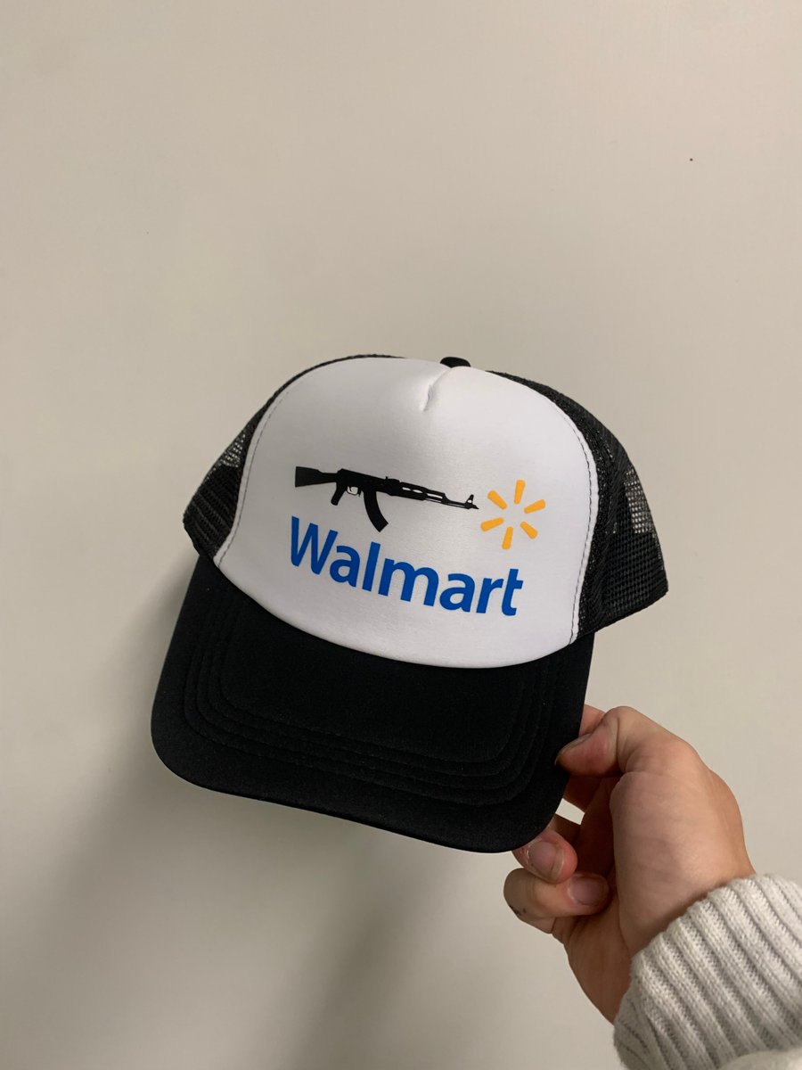 Image of Walmart trucker hat