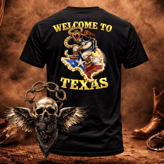 Image of Welcome To Texas
