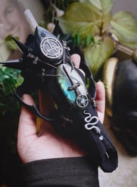 Image 1 of Lilith II coyote skull alter piece 