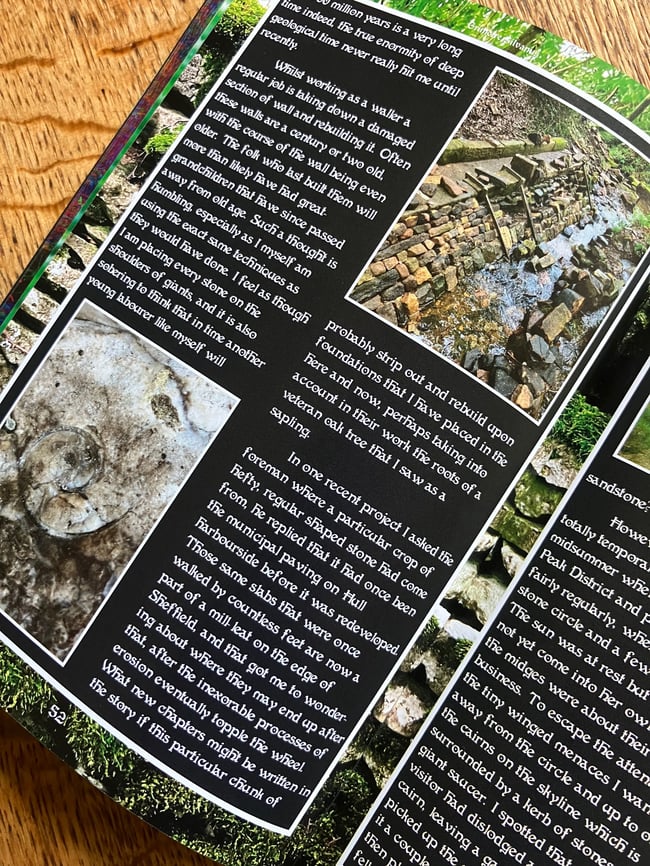 Grimoire Silvanus Zine Issue 9