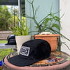 black Velv w White Funktion 5 Panel