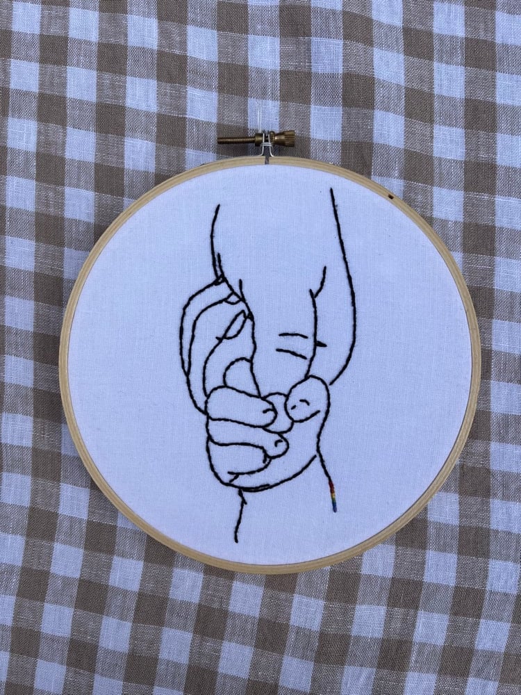 Image of Hand in hand