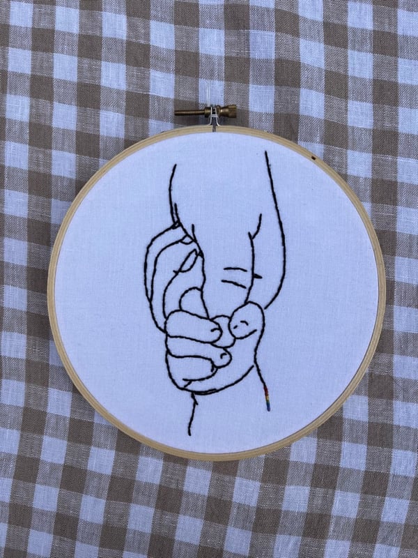 Image of Hand in hand