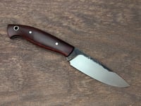 Image 1 of Bushcraft knife, Full-tang, Brazilian Cherry 