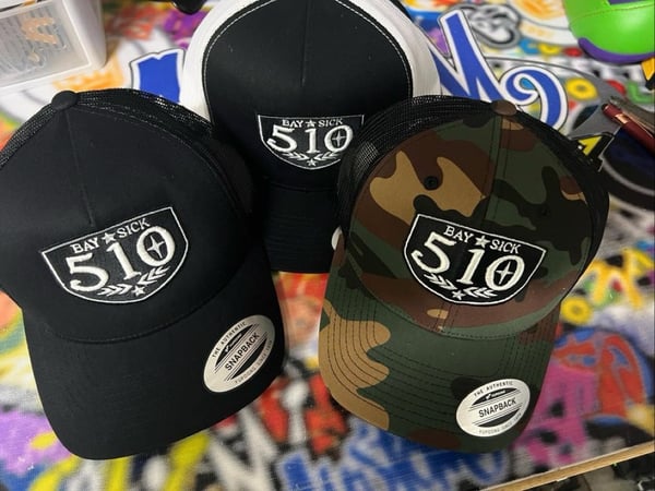 Image of BaySick 510 Trucker Hats