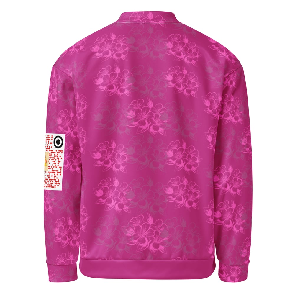 ZEN EXP - QR CODE Women’s Bomber Jacket