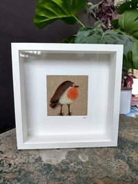 Fibre Art Robin 