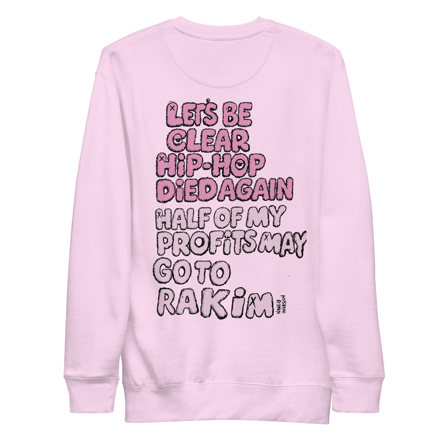 Image of Hip-Hop Died Again Sweatshirt – Tribute