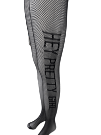 Image 1 of Hey Pretty Girl Tights(Adult Size)
