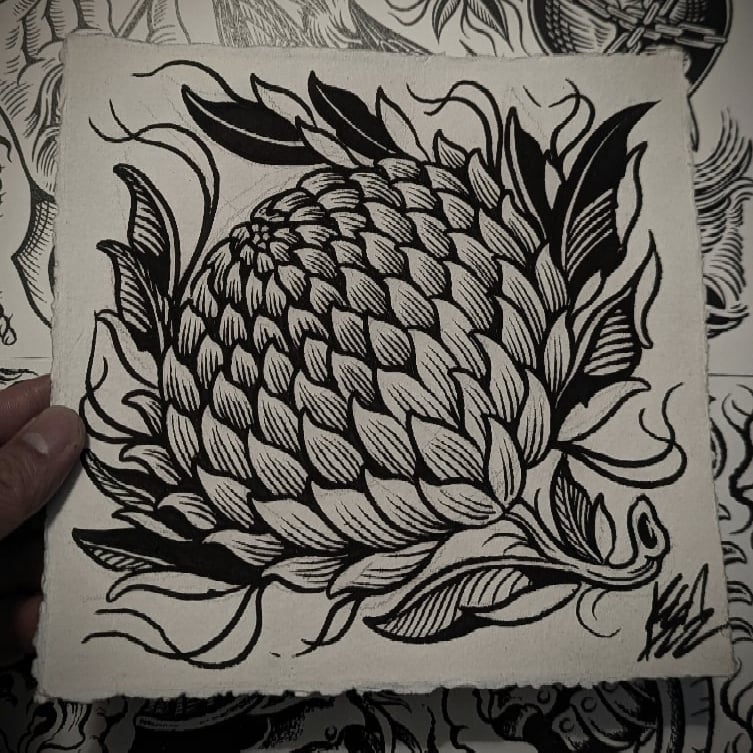 Image of Flower - Original