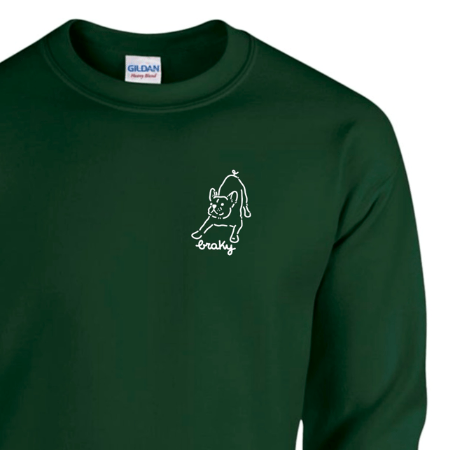 Sudadera Verde Personalizada