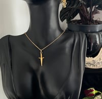 Image 2 of Fatal Necklace - Gold
