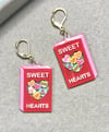 Sweet Hearts Candy Earrings