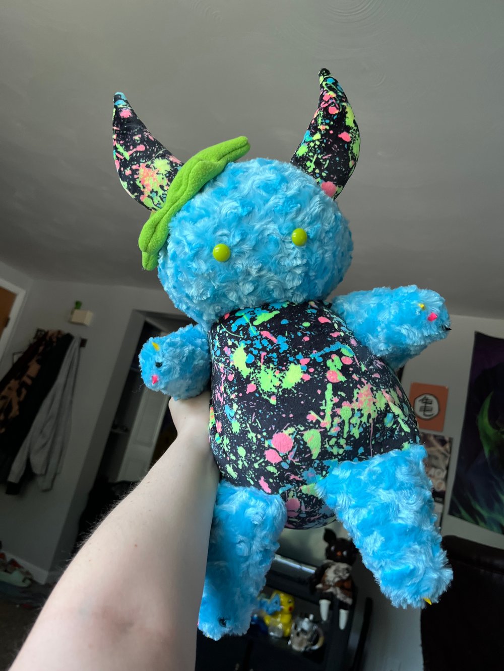 Image of Mitzu the Splatter Paint Devil