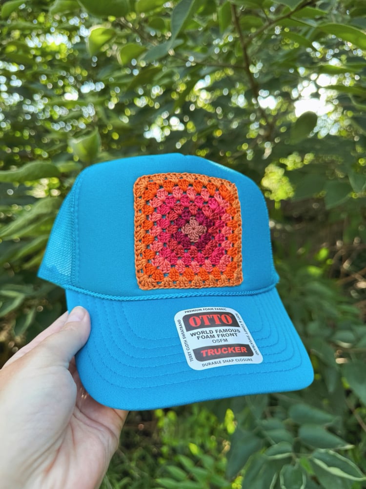 Image of  Creators Choice Granny Square Trucker Hat
