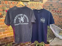 Image 4 of NAVY 'Newcastle's Hardcore' T-Shirt