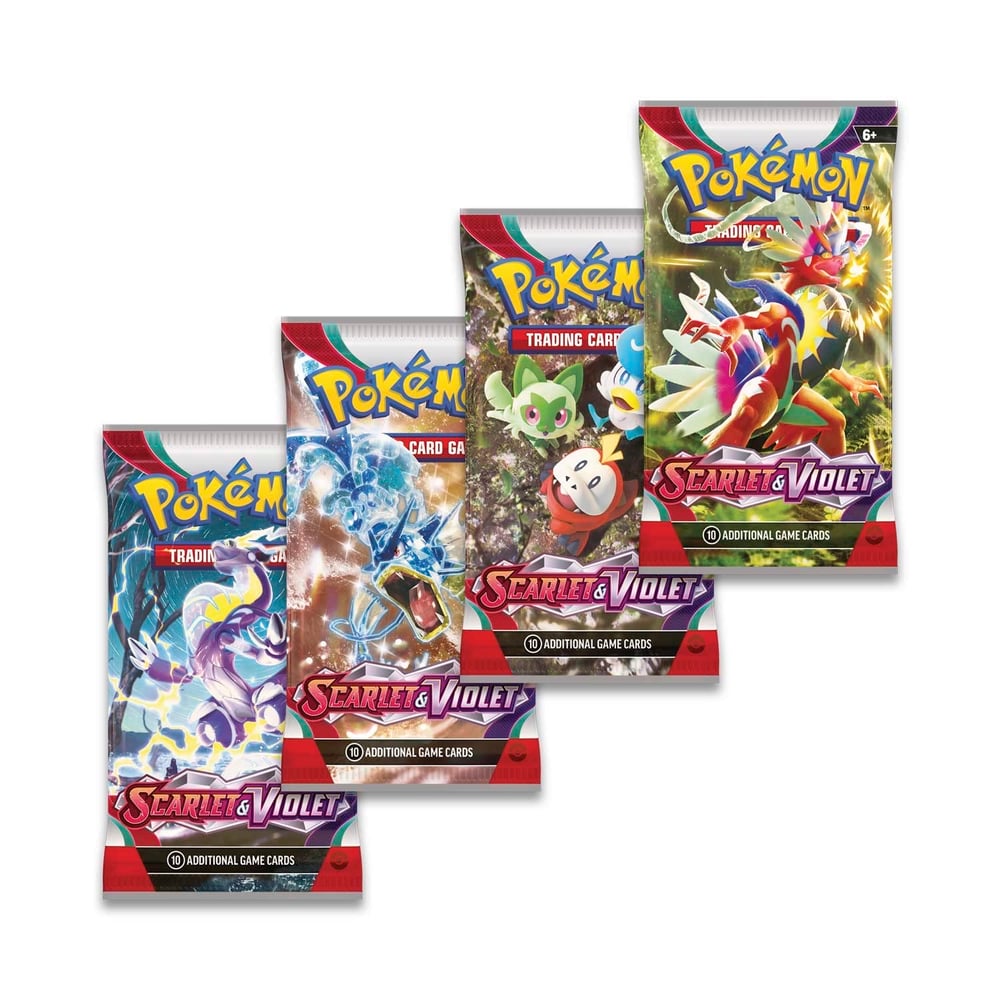 Image of Pokémon Scarlet & Violet Booster Pack