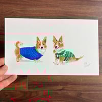 ORIGINAL ARTWORK - Best Clothes - 25x15cm