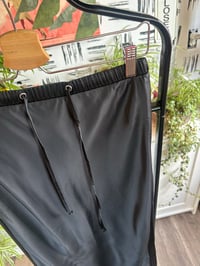 Image 2 of NWT ASOS  black slip skirt 