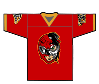 Mighty Morphin Wackness Jersey - 8 Legz 