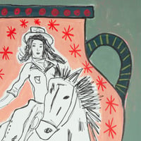 Image 4 of “Cowgirl” Print