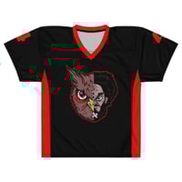 Image 1 of 216Zay Night Terror Mesh Football Jersey