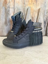 Image 3 of Emonk leather boho sneakers size 36