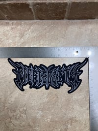 Image 2 of Official Fierce Deity Logo Patches