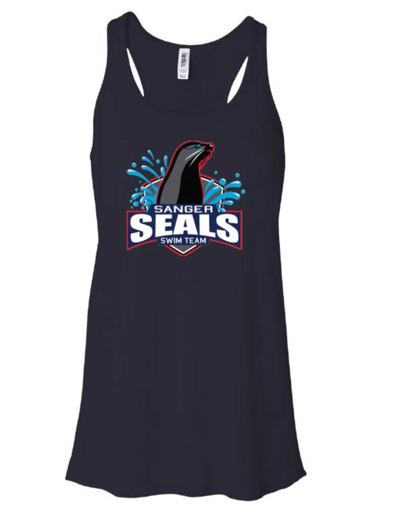 Image of Ladies Seals Tank