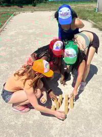 Image 2 of HIKODO “ENFANCE” CAP 🎨🧸