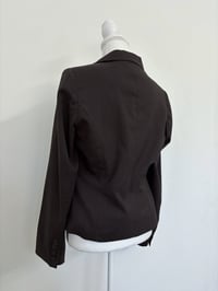 Image 3 of 00s Brown blazer // M