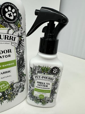 Image of Pet-Pourri Spray 2 -32oz & 2- 3.4oz Free Shipping 