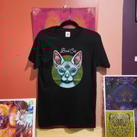 Image 1 of Bad Cat Color Tee!