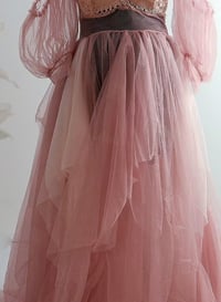 Image 3 of Photoshooting tulle dress Elvina | size S-M-L | rose