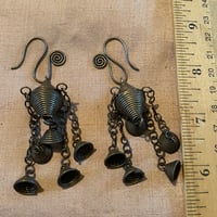 Image 2 of ANTIQUE CHINESE EARRINGS