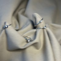 Image 1 of Teeny Dimple Ring