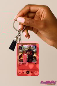 Image 5 of Kustom Music Photo Keychain