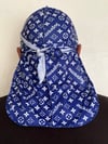 Blue L V X S Upreme Durag