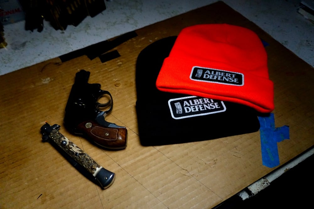 Image of Albert Defense Watch Cap