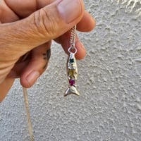 Image 3 of Encrusted Silver Fish