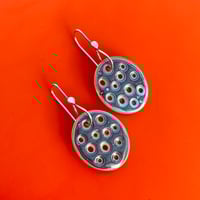 Image 1 of foro enamel earrings 