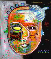 Ghost Bird Shaman Print