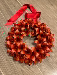 Image 2 of Rød blomsterkrans - TinaTing