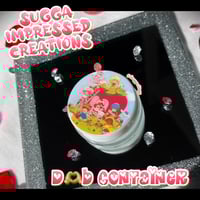 Image 3 of Strawberry Shortcake x Hello Kitty Dab Container