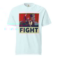 Image 3 of Trump Shooting Fight Pop Art - Unisex garment-dyed heavyweight t-shirt