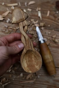 Image 2 of Mushroom spoon 