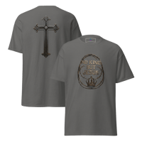 Image 7 of Unisex classic tee (NO KING BUT JESUS)