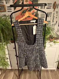 Image 1 of NWT button shorts/dress