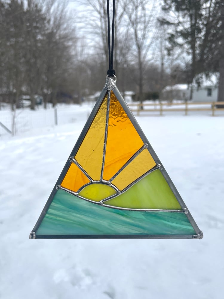 Sunbeam Summit- Amber Sky